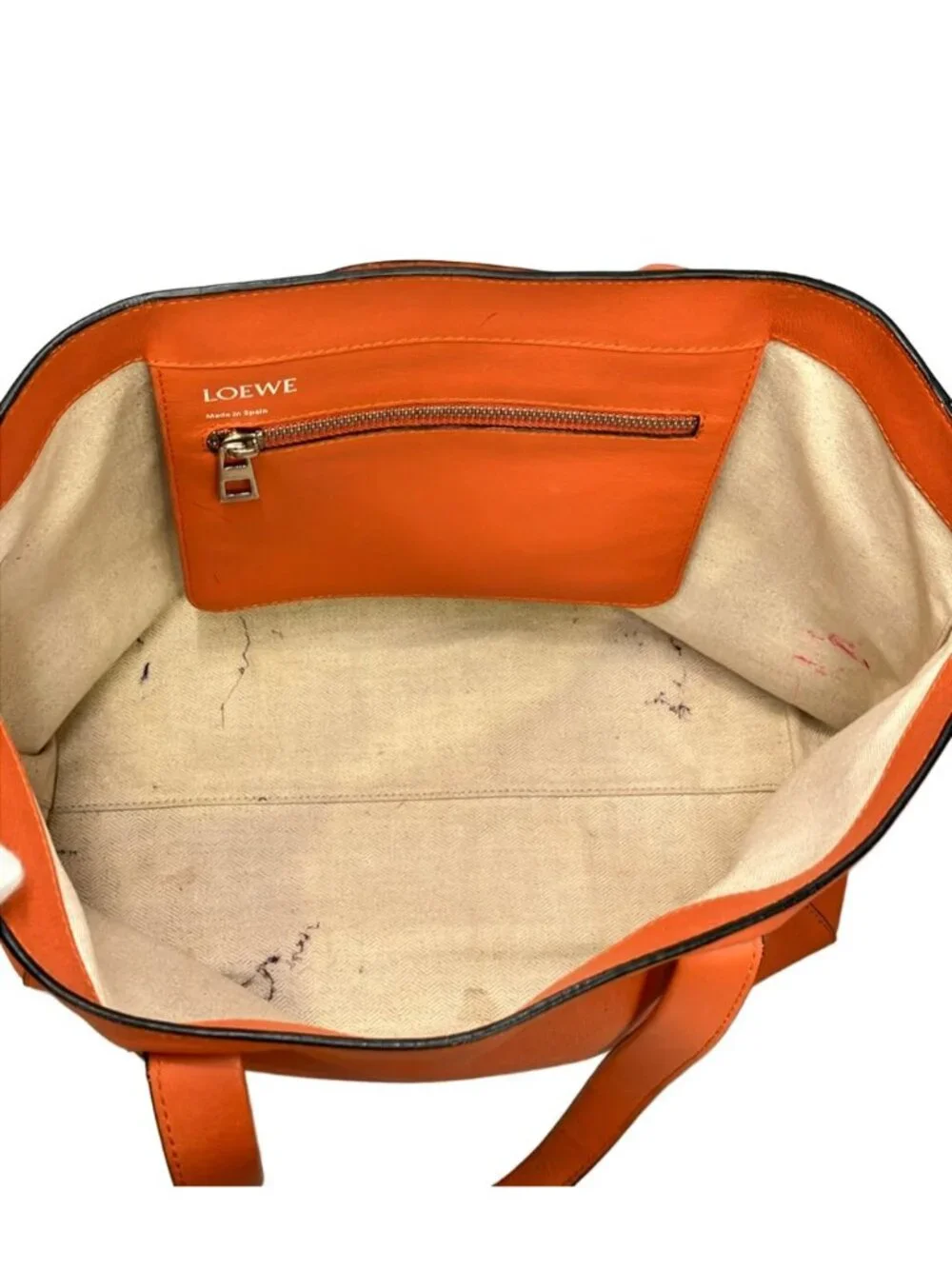Loewe Tote Orange
